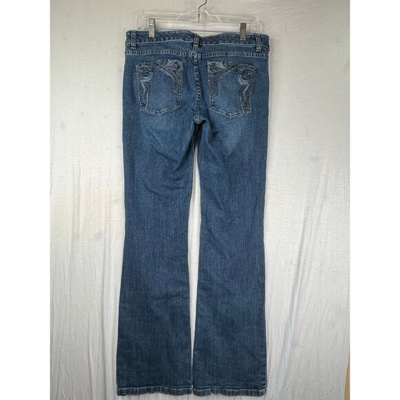 White House Black Market Blanc Bootcut jeans, size 10R - Picture 13 of 13